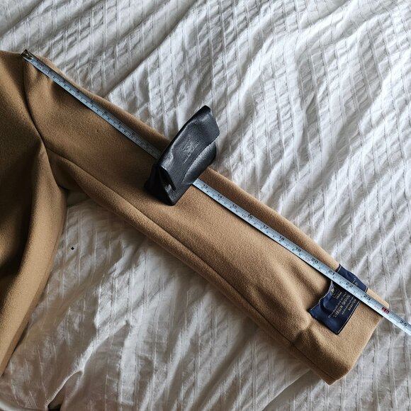 Aritzia Babaton Stedman Coat - 2018 - Soft Camel - Sz XXS - NWT - Picture 16 of 16